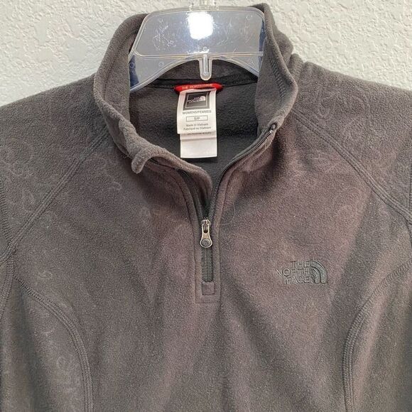 The North Face Women’s Fleece Turtleneck Sweater Size Small - Picture 3 of 9